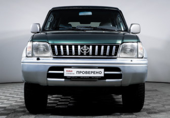 Подержанный автомобиль Toyota Land Cruiser Prado 1997 года (2 фото)