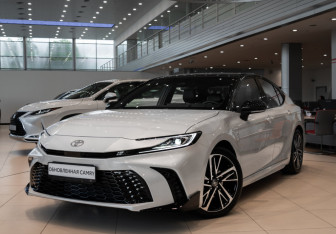 Новый Toyota Camry Sedan 2025 (1 фото)