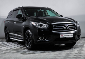 Подержанный автомобиль Infiniti JX 2013 года (3 фото)