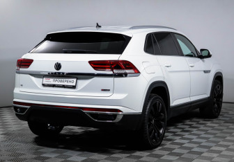 Подержанный автомобиль Volkswagen Atlas 2021 года (5 фото)