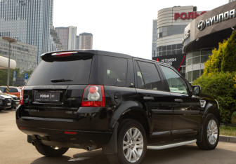 Подержанный автомобиль Land Rover Freelander 2008 года (4 фото)