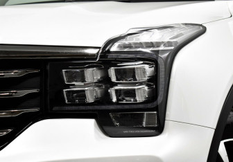 Подержанный автомобиль GAC GS8 2020 года (5 фото)