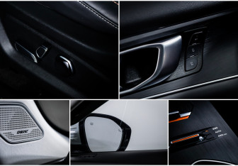 Подержанный автомобиль Changan UNI-K 2023 года (22 фото)