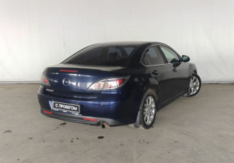 Подержанный автомобиль Mazda 6 Sedan 2010 года (6 фото)