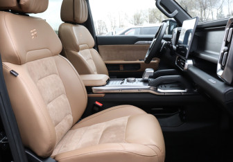 Подержанный автомобиль Jetour T2 2024 года (14 фото)