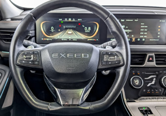Подержанный автомобиль Exeed TXL 2022 года (22 фото)
