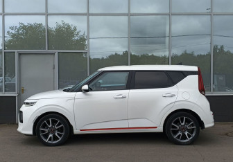 Подержанный автомобиль Kia Soul 2021 года (8 фото)