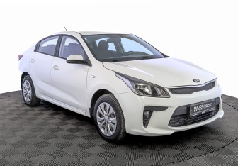 Подержанный автомобиль Kia Rio Sedan 2020 года (3 фото)