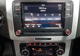 Подержанный автомобиль Volkswagen Passat CC 2008 года (12 фото)