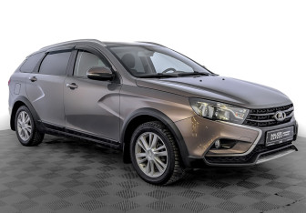 Подержанный автомобиль LADA (ВАЗ) Vesta Wagon 2019 года (3 фото)