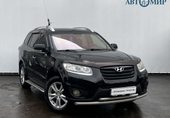 Подержанный автомобиль Hyundai Santa Fe 2011 года (3 фото)