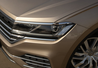 Подержанный автомобиль Volkswagen Touareg 2018 года (27 фото)