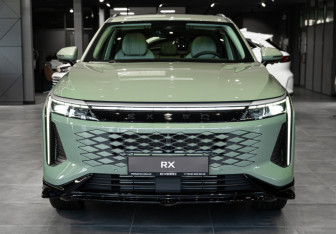 Новый Exeed RX 2025 (3 фото)