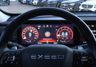 Подержанный автомобиль Exeed TXL 2022 года (11 фото)