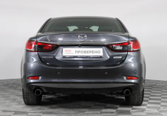 Подержанный автомобиль Mazda 6 Sedan 2013 года (6 фото)