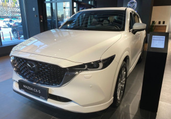 Новый Mazda CX-5 2025 (1 фото)