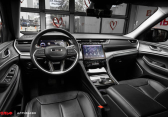 Новый Jeep Grand Cherokee 2023 (6 фото)