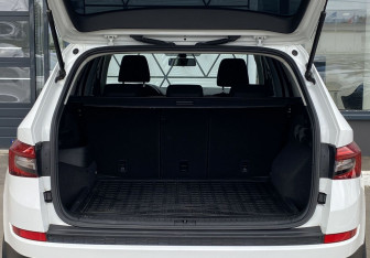 Подержанный автомобиль Skoda Kodiaq 2020 года (10 фото)
