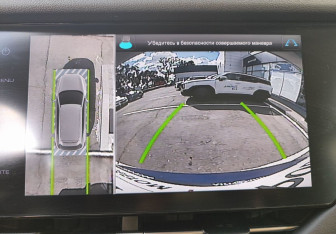 Подержанный автомобиль Haval F7 2021 года (17 фото)