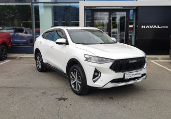 Подержанный автомобиль Haval F7x 2020 года (3 фото)