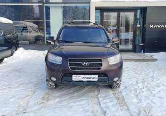 Подержанный автомобиль Hyundai Santa Fe 2008 года (2 фото)