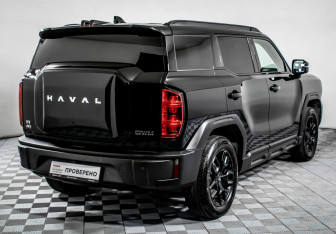 Подержанный автомобиль Haval H3 2024 года (5 фото)
