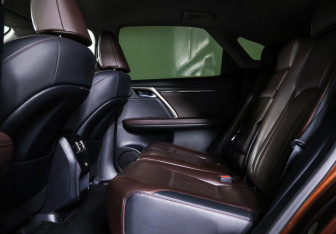 Подержанный автомобиль Lexus RX 2016 года (12 фото)