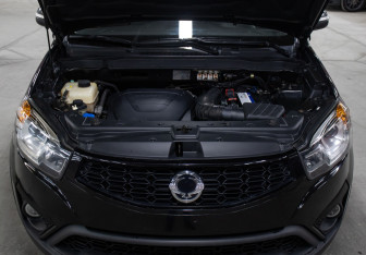 Подержанный автомобиль SsangYong Actyon 2014 года (9 фото)