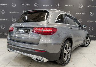 Подержанный автомобиль Mercedes-Benz GLC Coupe 2015 года (5 фото)