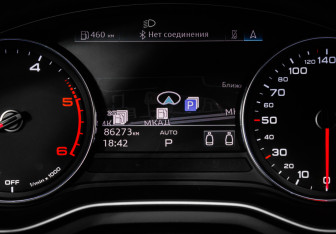 Подержанный автомобиль Audi A5 Liftback 2020 года (10 фото)