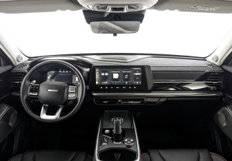 Подержанный автомобиль Haval H3 2024 года (14 фото)