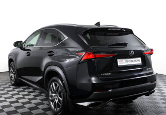 Подержанный автомобиль Lexus NX 2020 года (7 фото)