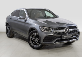 Подержанный автомобиль Mercedes-Benz GLC Coupe 2021 года (3 фото)