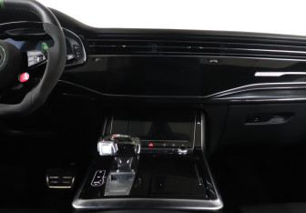 Подержанный автомобиль Audi SQ8 2019 года (14 фото)