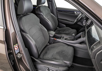 Подержанный автомобиль Skoda Kodiaq 2020 года (24 фото)