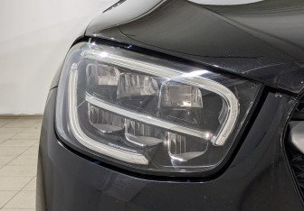 Подержанный автомобиль Mercedes-Benz GLC Coupe 2020 года (11 фото)