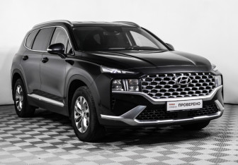 Подержанный автомобиль Hyundai Santa Fe 2022 года (3 фото)
