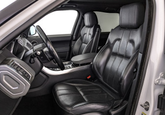 Подержанный автомобиль Land Rover Range Rover Sport 2013 года (20 фото)