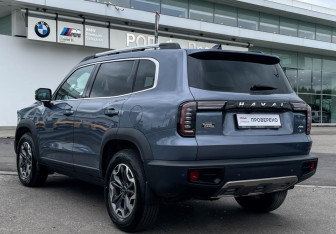 Подержанный автомобиль Haval Dargo 2022 года (7 фото)