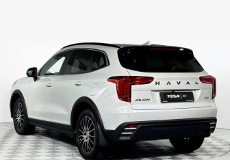 Новый Haval Jolion 2024 (7 фото)