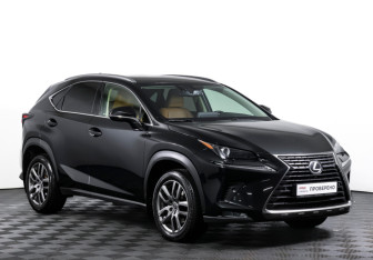 Подержанный автомобиль Lexus NX 2020 года (3 фото)