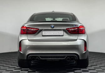 Подержанный автомобиль BMW X6 M 2015 года (4 фото)