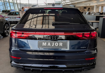 Новый Audi Q8 2025 (6 фото)