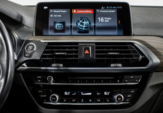 Подержанный автомобиль BMW X4 2018 года (13 фото)