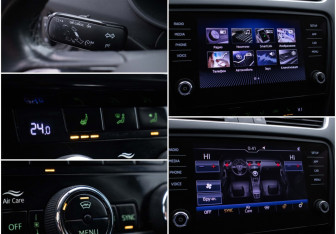 Подержанный автомобиль Skoda Octavia Liftback 2018 года (17 фото)