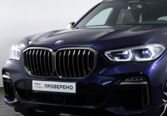 Подержанный автомобиль BMW X5 2020 года (29 фото)