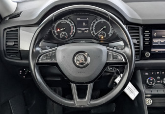 Подержанный автомобиль Skoda Kodiaq 2018 года (22 фото)