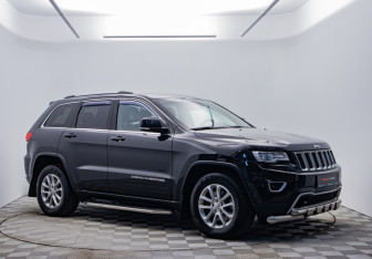 Подержанный автомобиль Jeep Grand Cherokee 2014 года (3 фото)