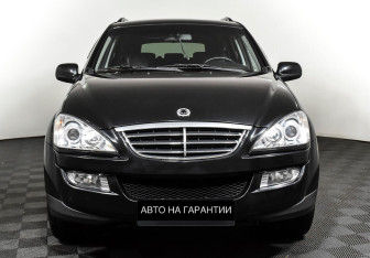 Подержанный автомобиль SsangYong Kyron 2014 года (2 фото)