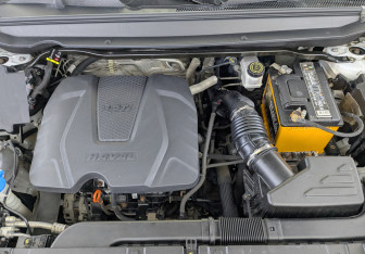 Подержанный автомобиль Haval Jolion 2022 года (9 фото)